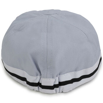 Baby Boys Blue Logo Cap