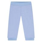 Younger Boys Blue Clouds Trousers Set, 1, hi-res