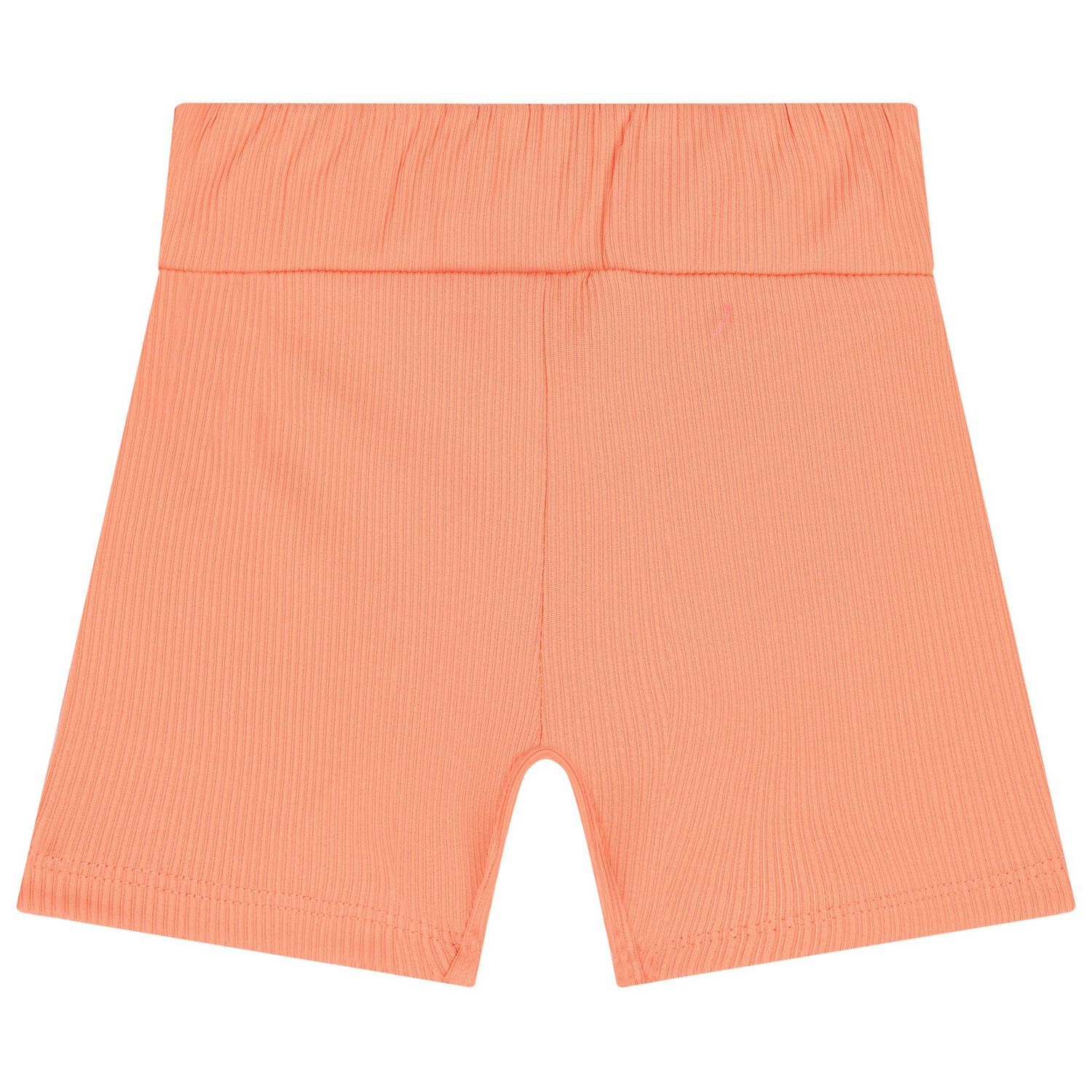 Girls Pink & Orange Logo Shorts Set, 1, hi-res