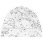 طقم هدايا افرول بالشعار باللون الابيض والرمادى, 1, hi-res