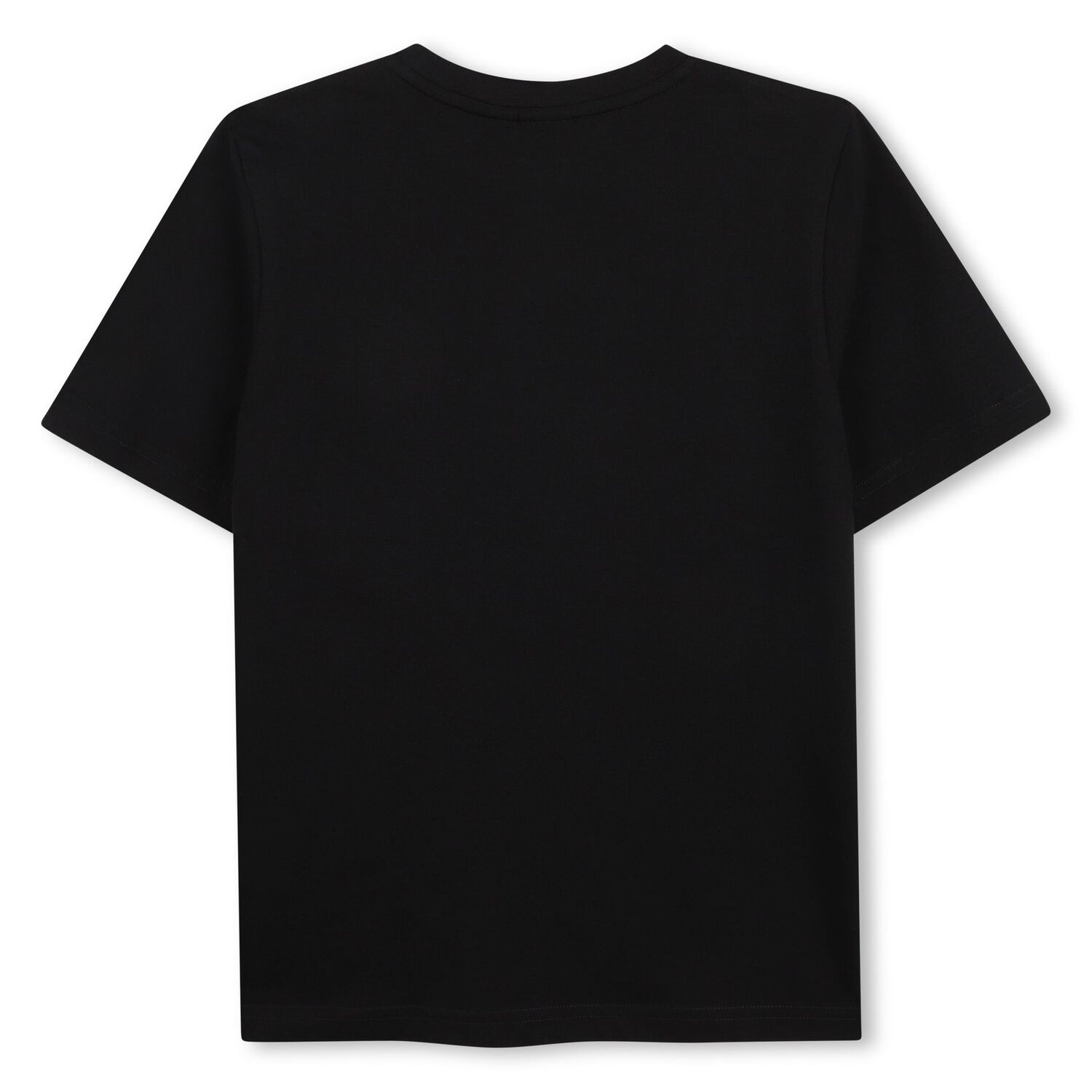 Boys Mini Me Black Logo T-Shirt, 2, hi-res