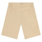 Beige Cargo Shorts, 1, hi-res
