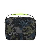 حقيبة غداء بشعار أسود, 1, hi-res