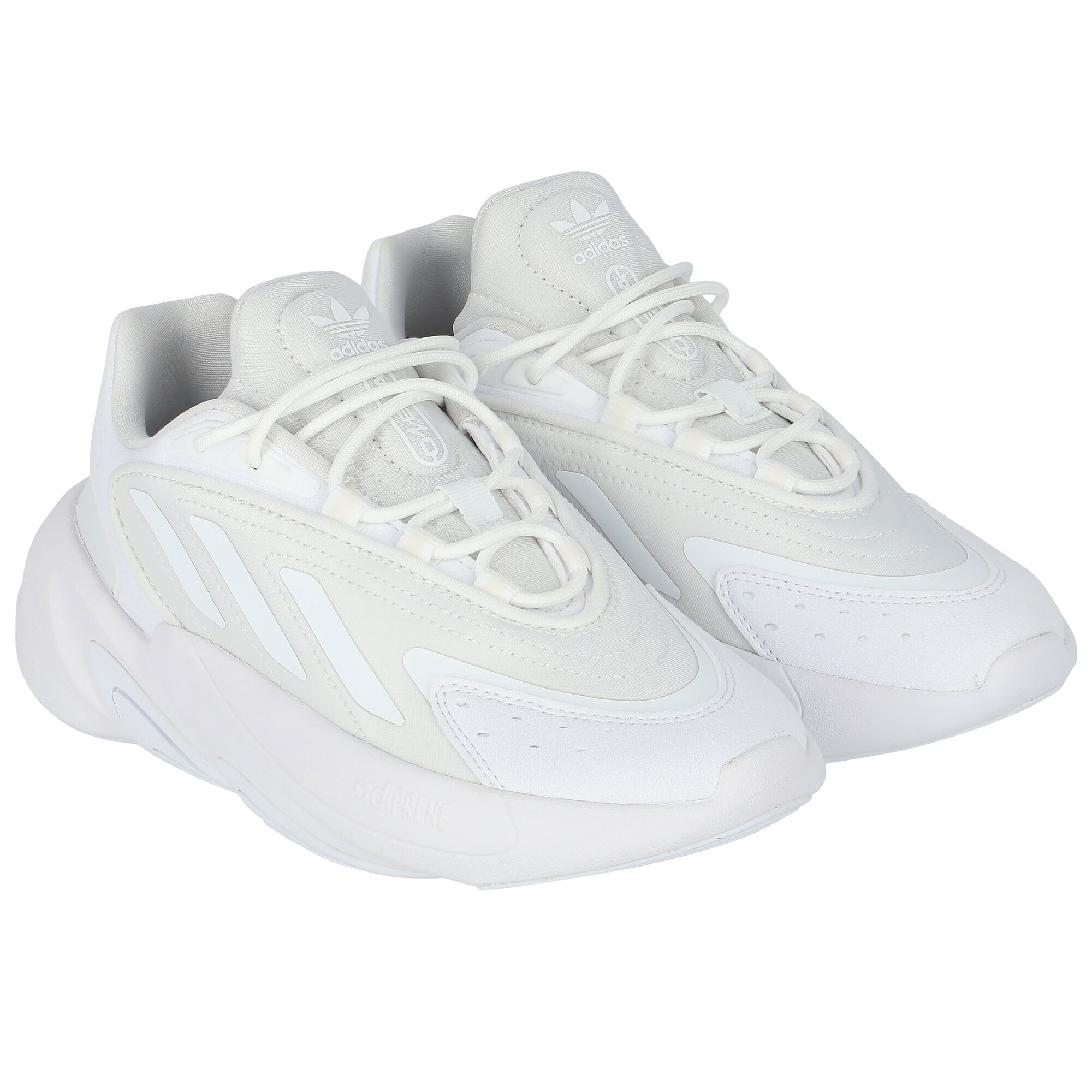 adidas Originals White Ozelia Trainers Junior Couture UAE