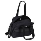Black Logo Baby Changing Bag, 1, hi-res