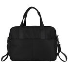 Black Logo Baby Changing Bag, 1, hi-res