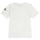 Boys White Logo T-Shirt, 1, hi-res