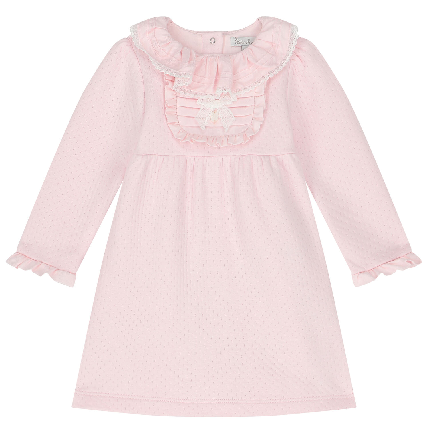 Baby Girls Pink Dress, 1, hi-res image number null