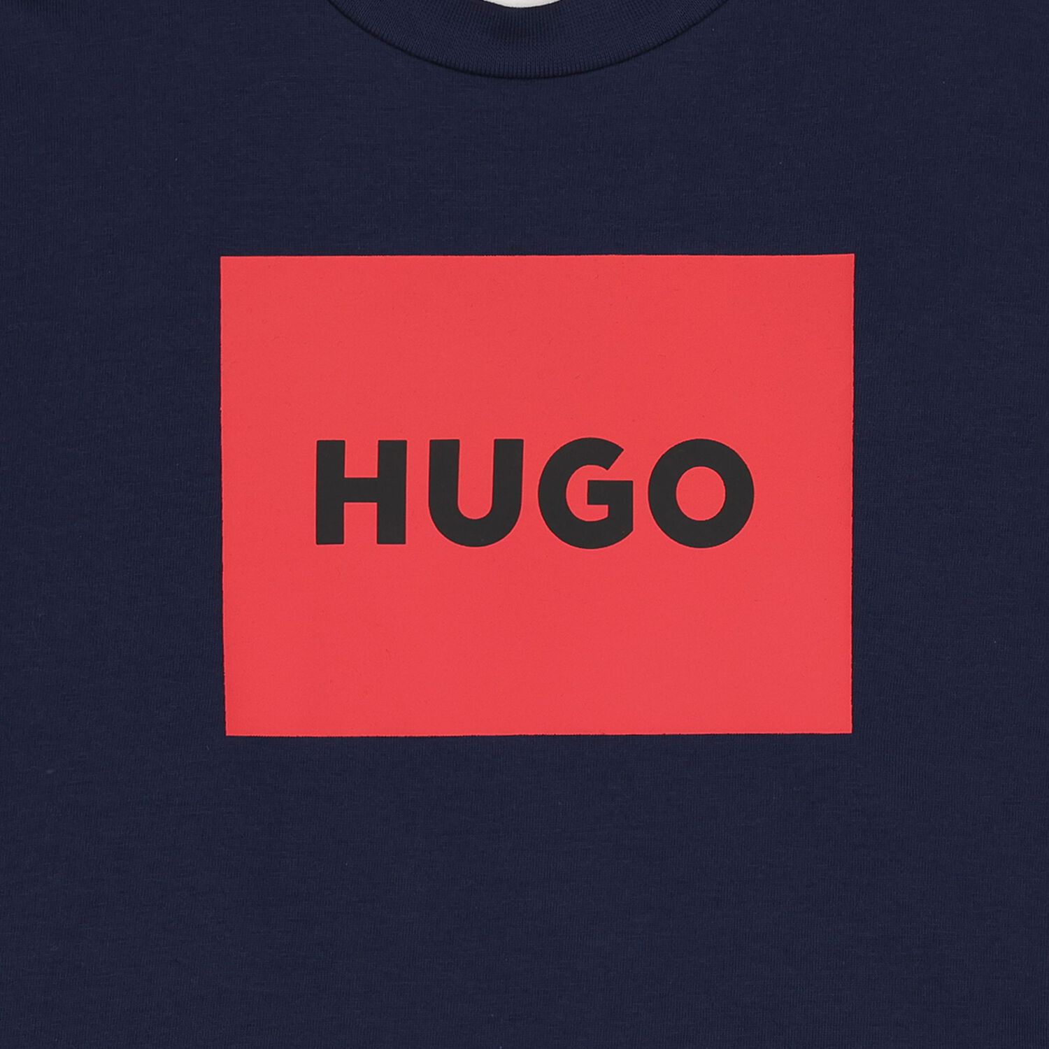 قميص للأولاد باللون الكحلي بشعار, 5, hi-res