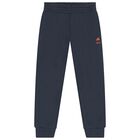 بدلة رياضية للأولاد بشعار ديزني باللون الكحلي , 1, hi-res