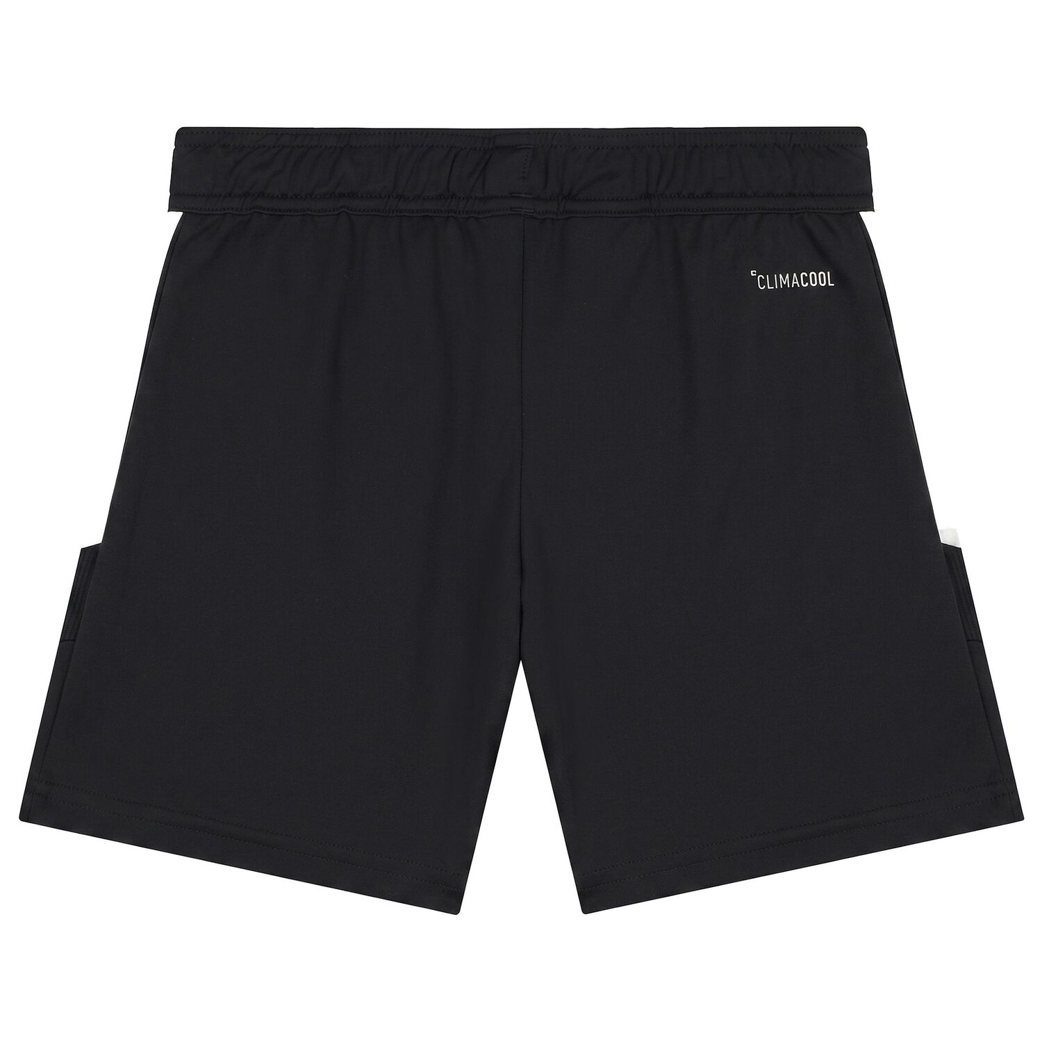Boys Black Logo Shorts Set, 1, hi-res