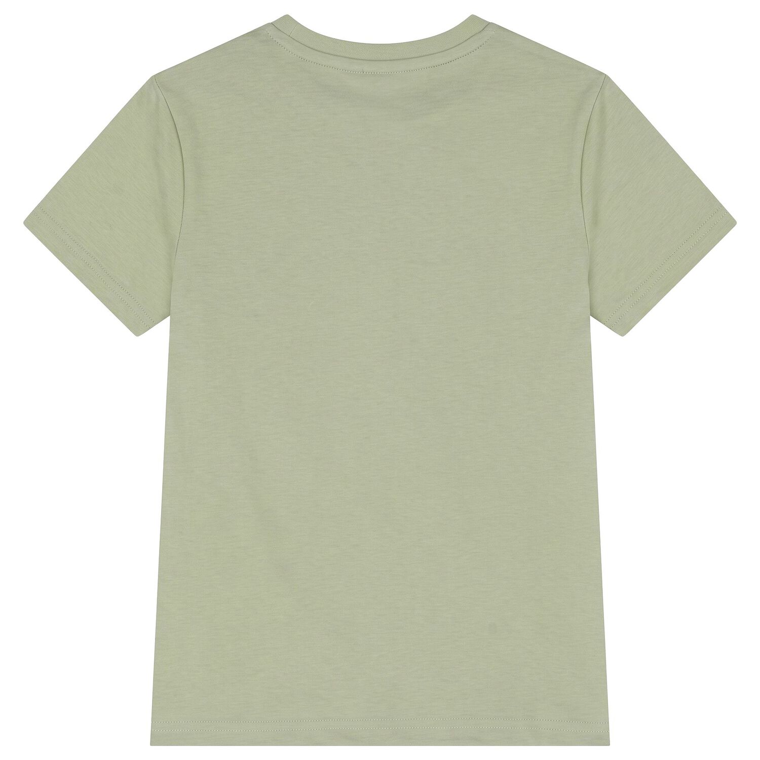 Boys Mini Me Green Logo T-Shirt, 12, hi-res