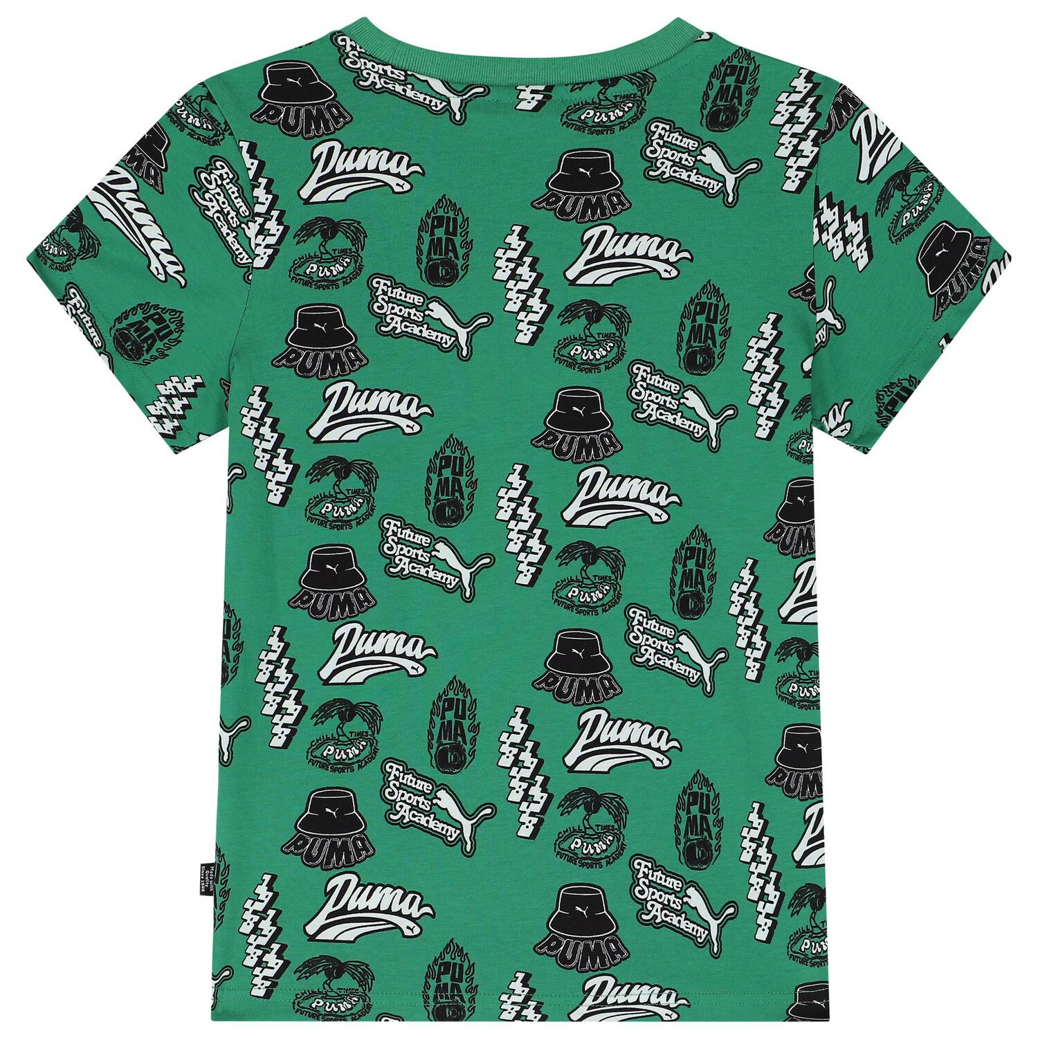 Boys Green Logo T-Shirt, 1, hi-res image number null