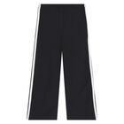 Younger Girls Black Trefoil Logo Leggings Set, 1, hi-res