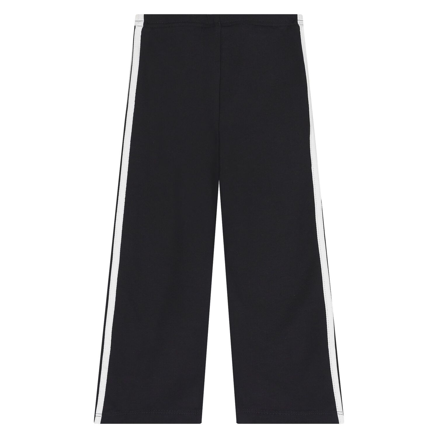 Younger Girls Black Trefoil Logo Leggings Set, 1, hi-res