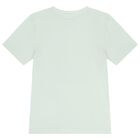 Boys Green Logo T-Shirt, 5, hi-res