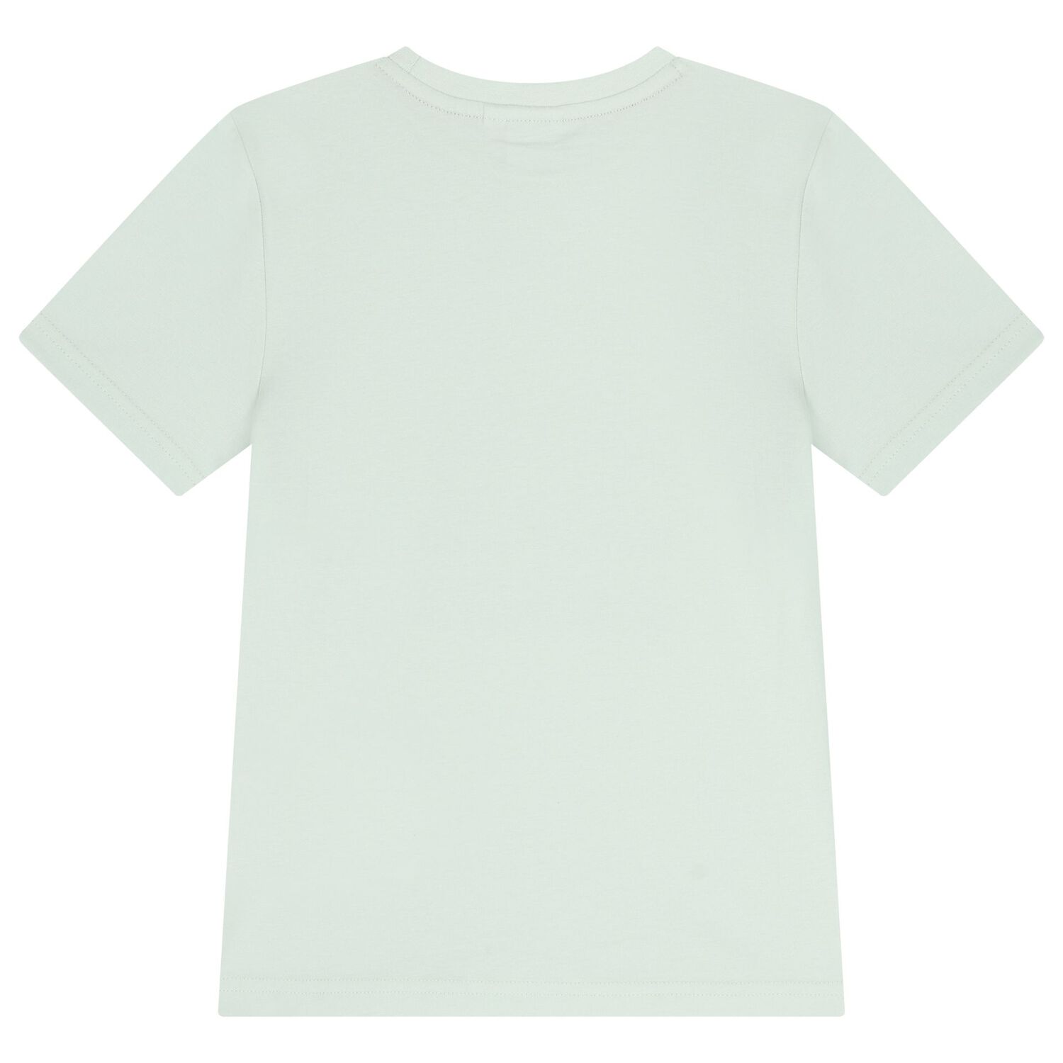 Boys Green Logo T-Shirt, 5, hi-res