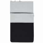 مدس بالشعار باللون الكحلى والابيض للاولاد, 1, hi-res