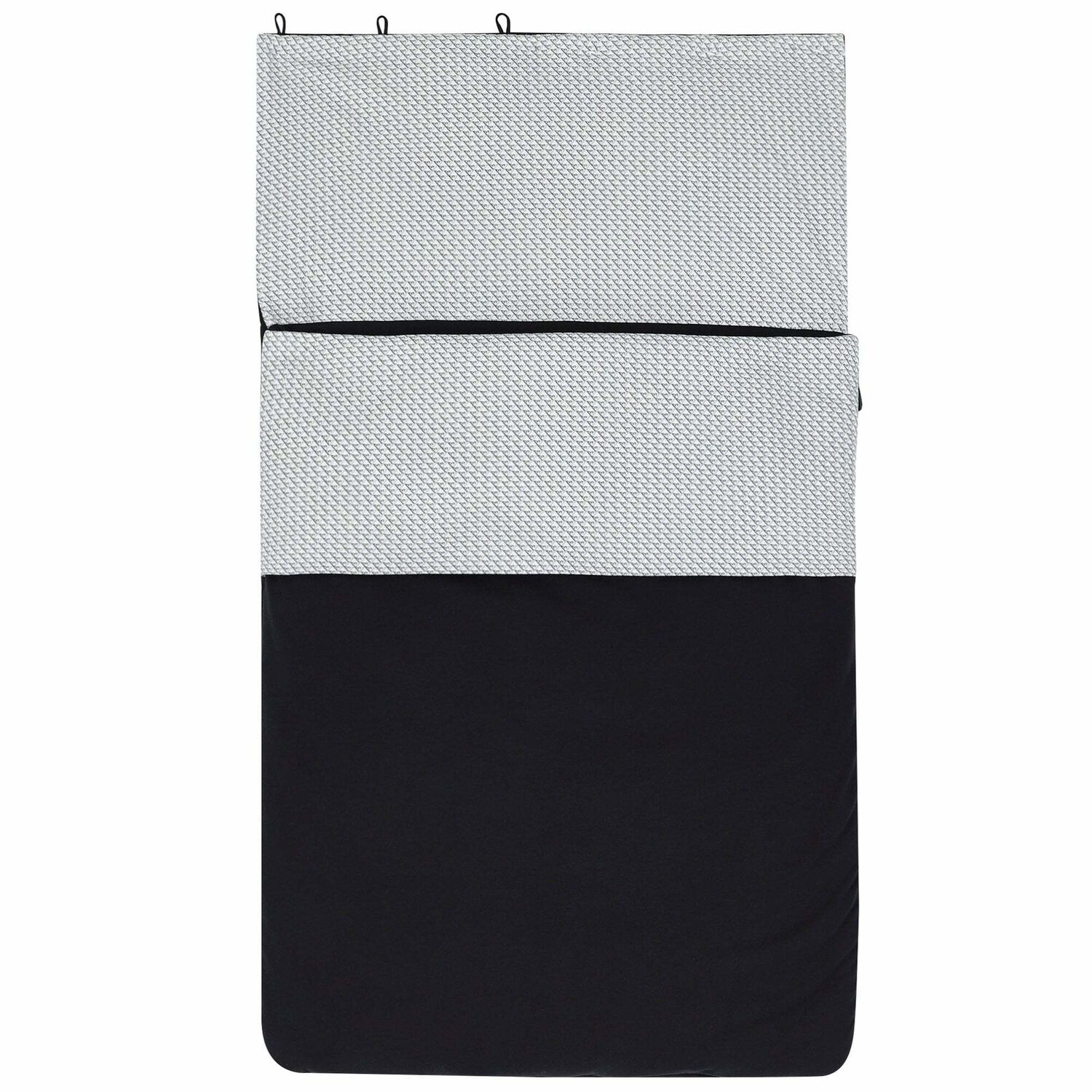 مدس بالشعار باللون الكحلى والابيض للاولاد, 1, hi-res