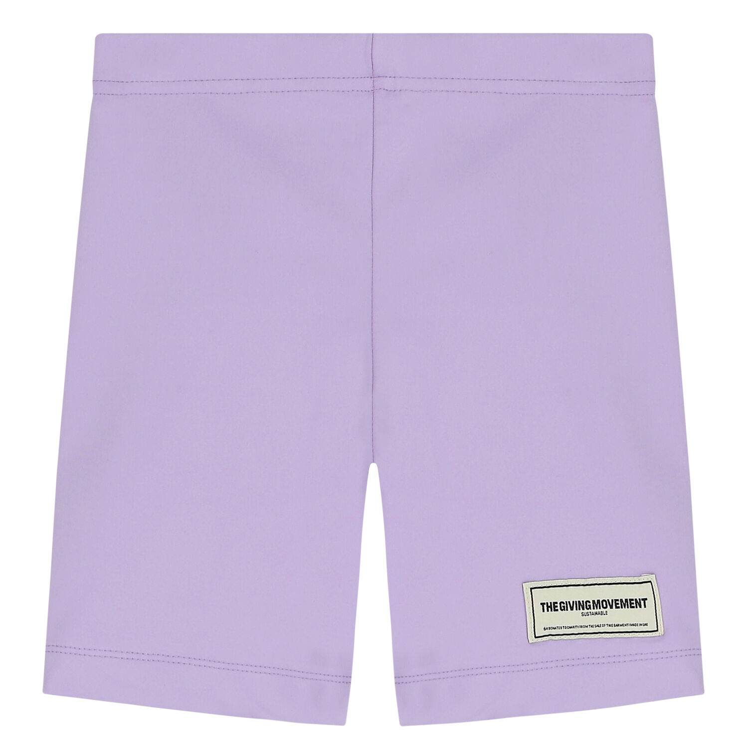 Purple Logo Cycling Shorts, 3, hi-res