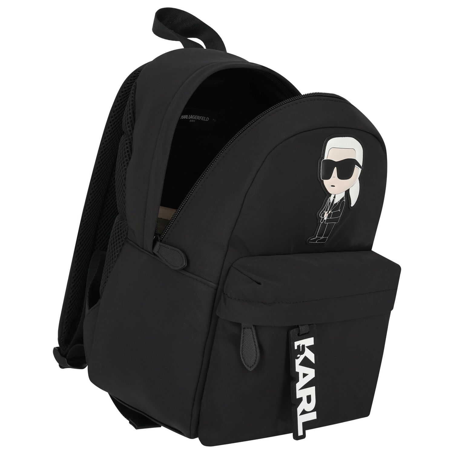 Black Ikonik Logo Backpack, 1, hi-res image number null