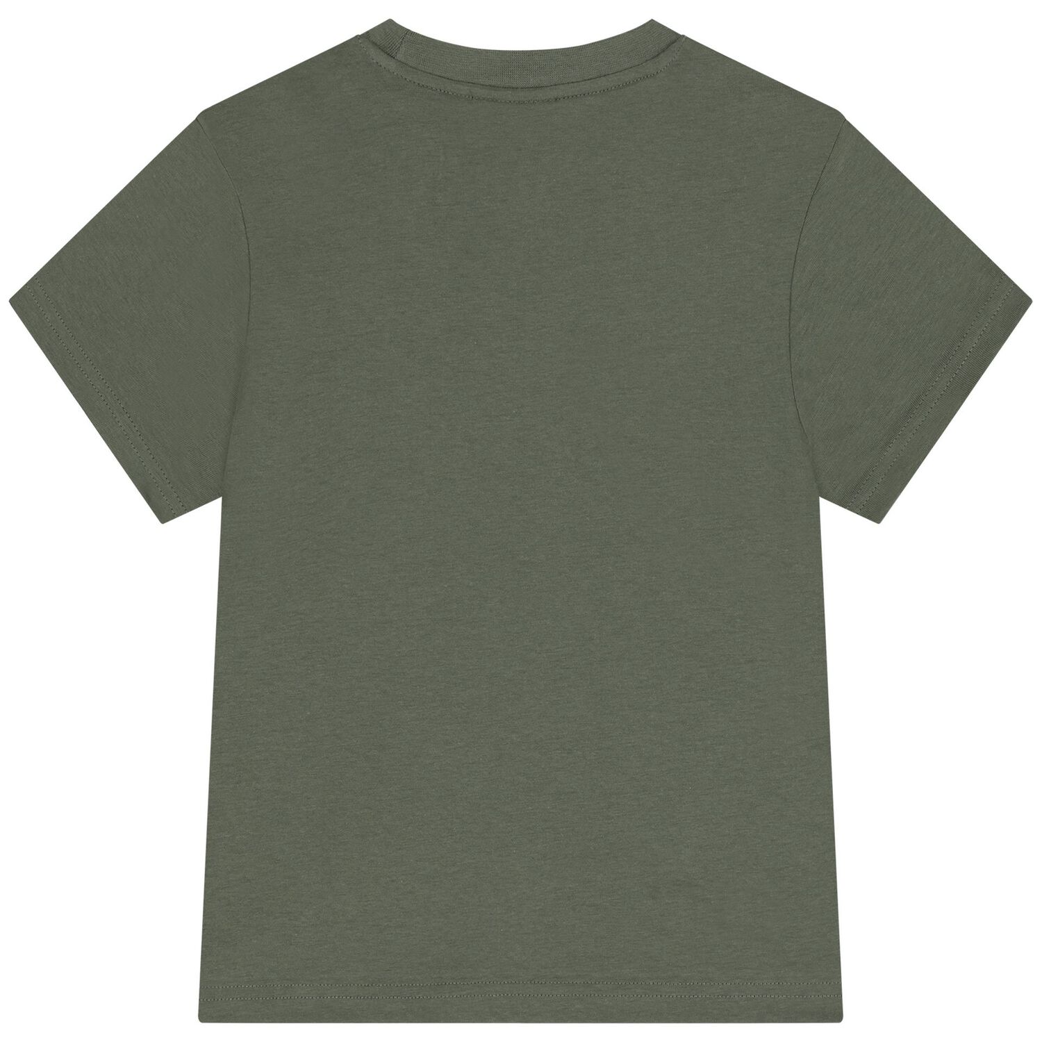 Boys Green Logo T-Shirt , 4, hi-res