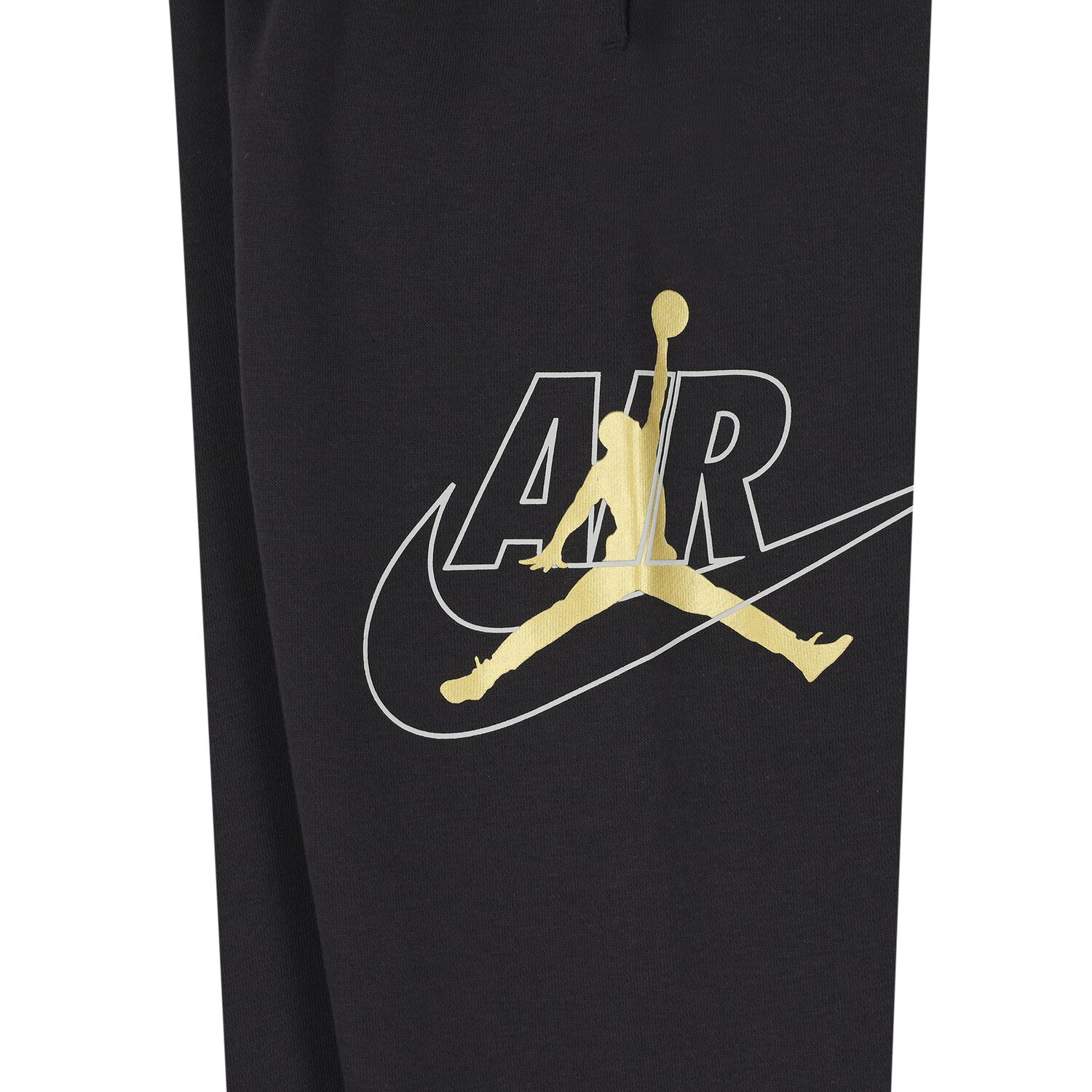 Boys Black Jordan Logo Joggers, 1, hi-res