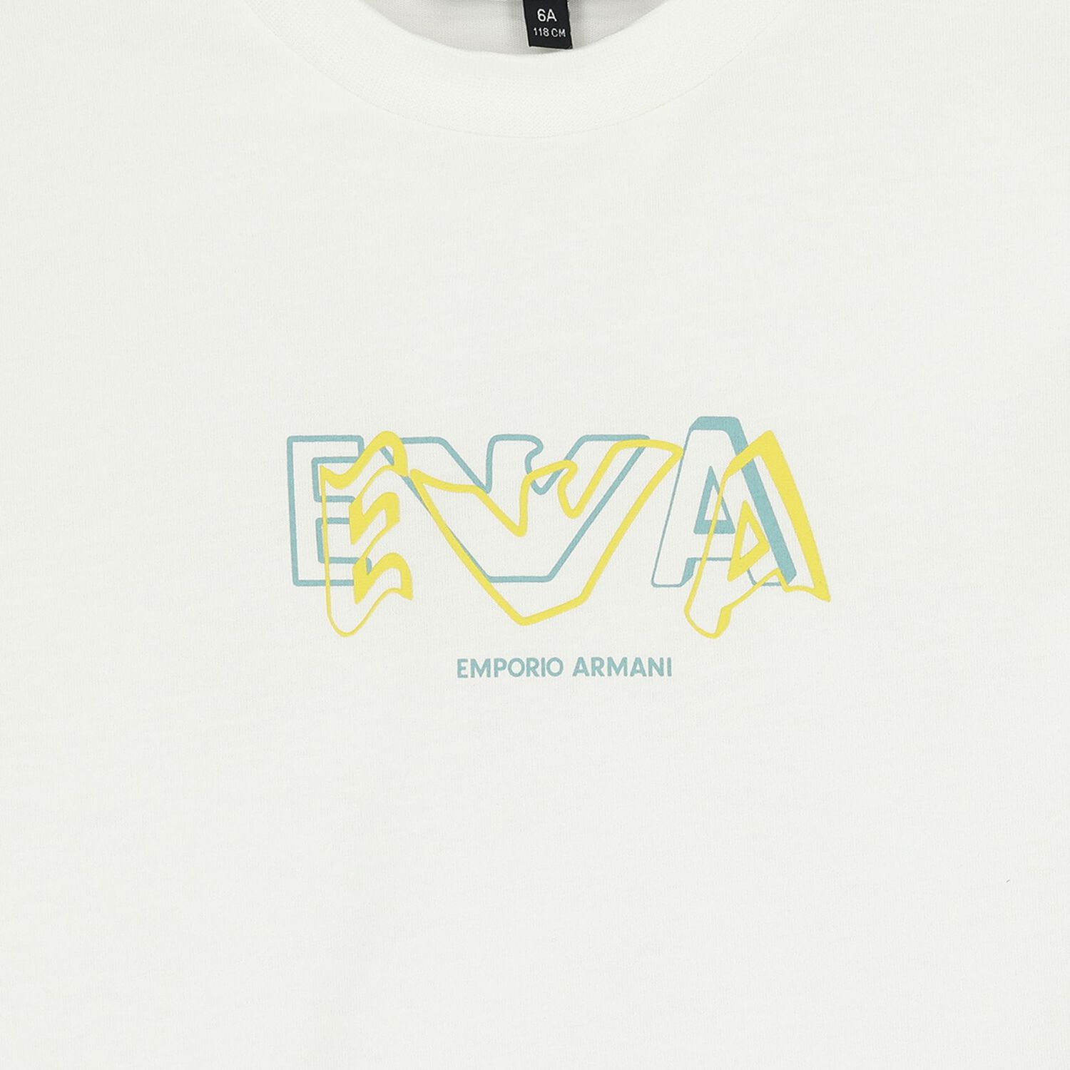 تيشيرت اولاد باللون الازرق والابيض ( 2 قطعه ) , 2, hi-res