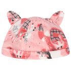 طقم بنات بنطلون باللون العاجي والوردي للأطفال, 1, hi-res