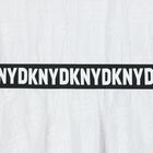 فستان بنات بالشعار باللون الأبيض, 1, hi-res