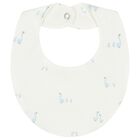 Baby Boys Blue & White Babygrow Gift Set, 3, hi-res