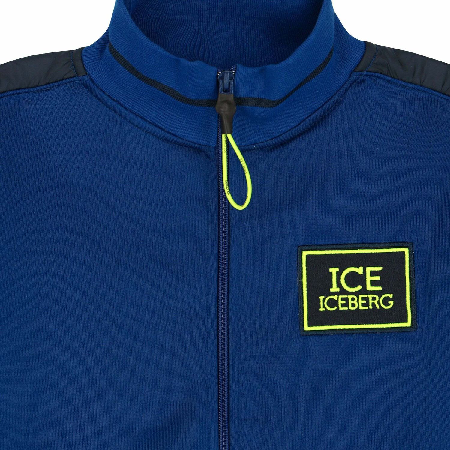 Boys Blue Zip Up Top, 1, hi-res