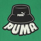 تيشيرت أولاد بالشعار باللون الأخضر, 1, hi-res