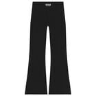 Girls Black Logo Leggings, 1, hi-res