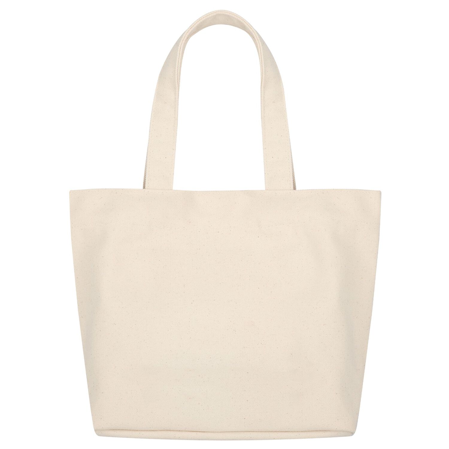 حقيبة توت للبنات بشعار دب تيدي باللون العاجي, 1, hi-res image number null