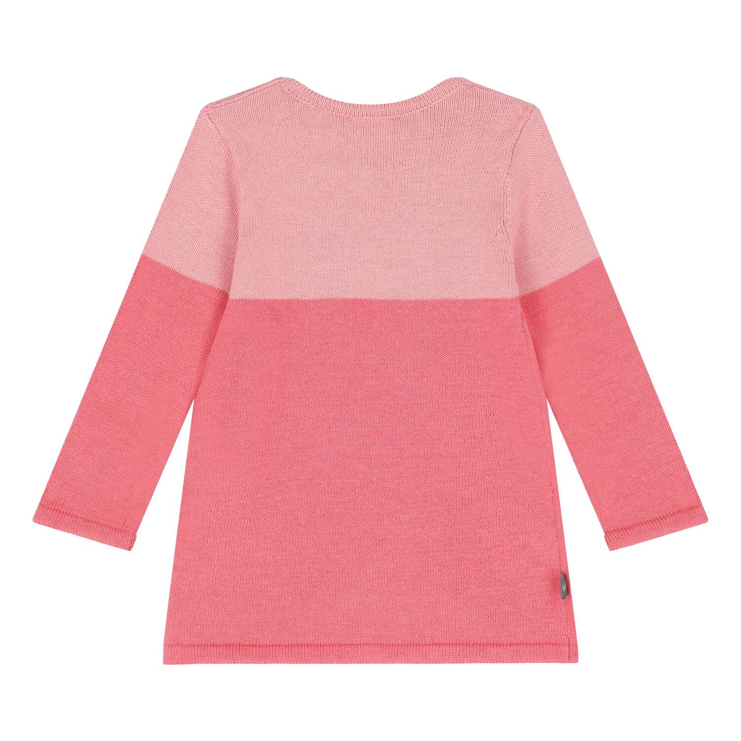 فستان بنات محبوك باللون الوردي, 1, hi-res image number null