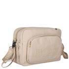 Beige Logo Red Panda Baby Changing Bag ( 38cm ), 3, hi-res