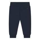 Baby Boys Navy Blue Logo Tracksuit , 1, hi-res