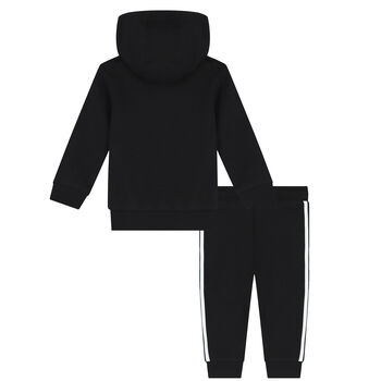 Black & White Logo Tracksuit