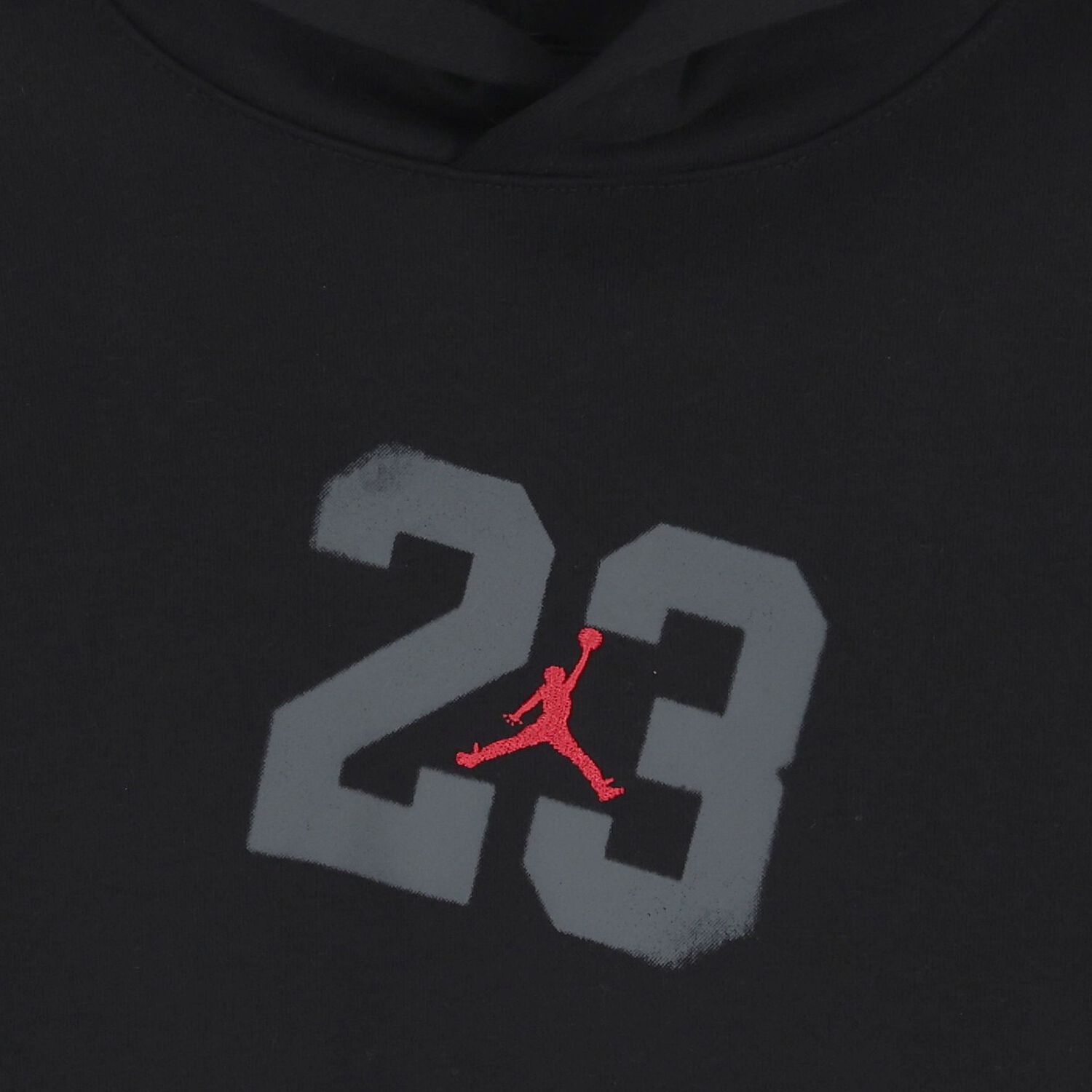 Boys Black Jordan Hooded Top, 1, hi-res