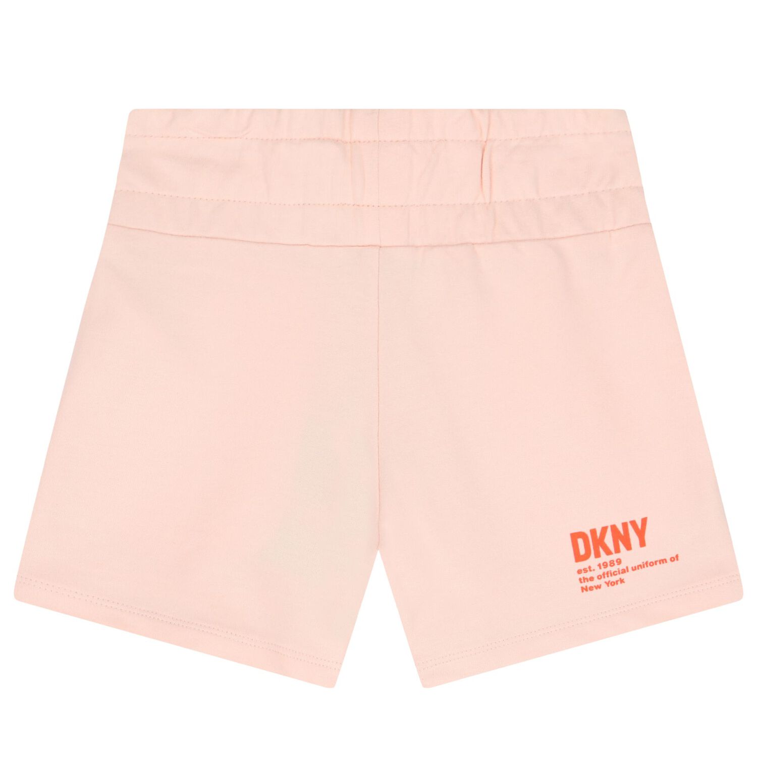Girls Pink Logo Shorts, 1, hi-res image number null