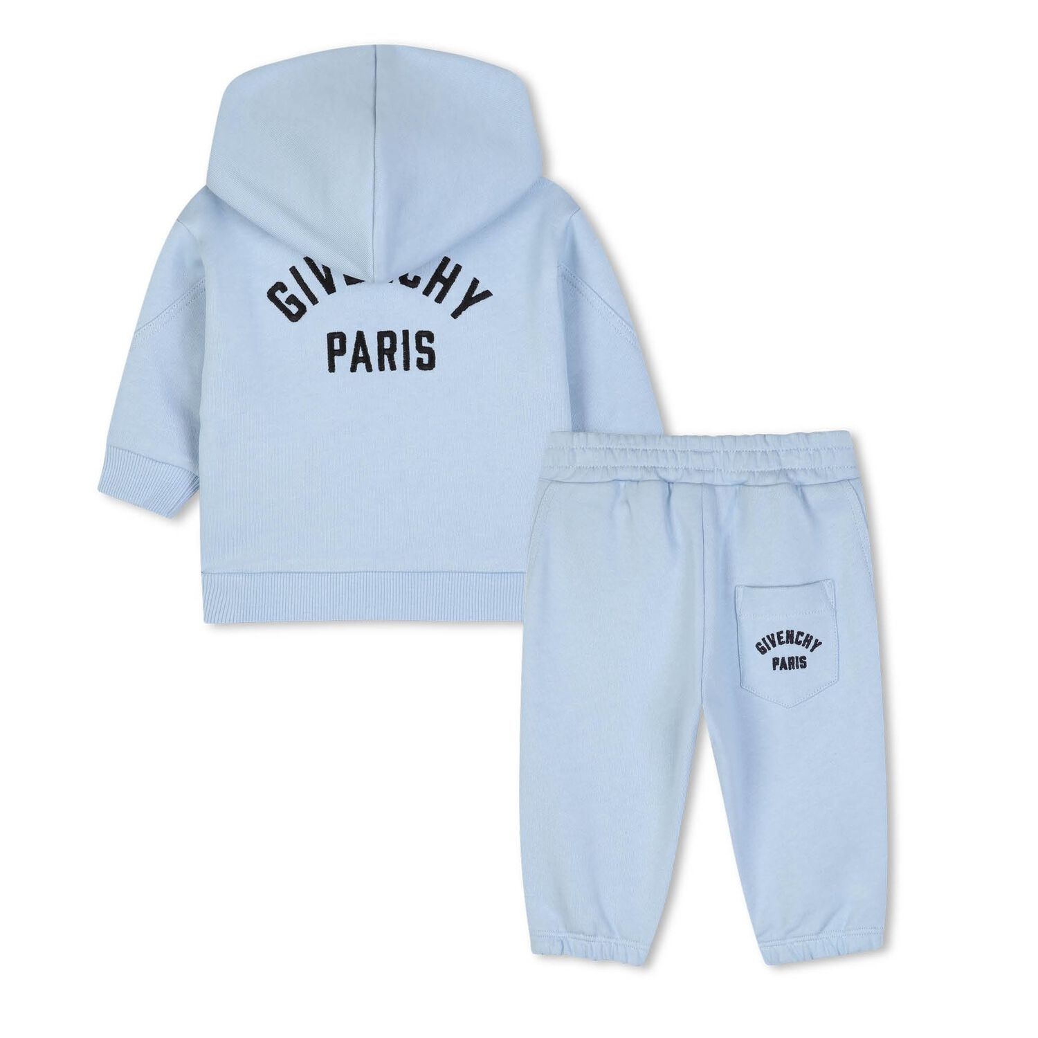 Younger Boys Blue Logo Tracksuit, 1, hi-res