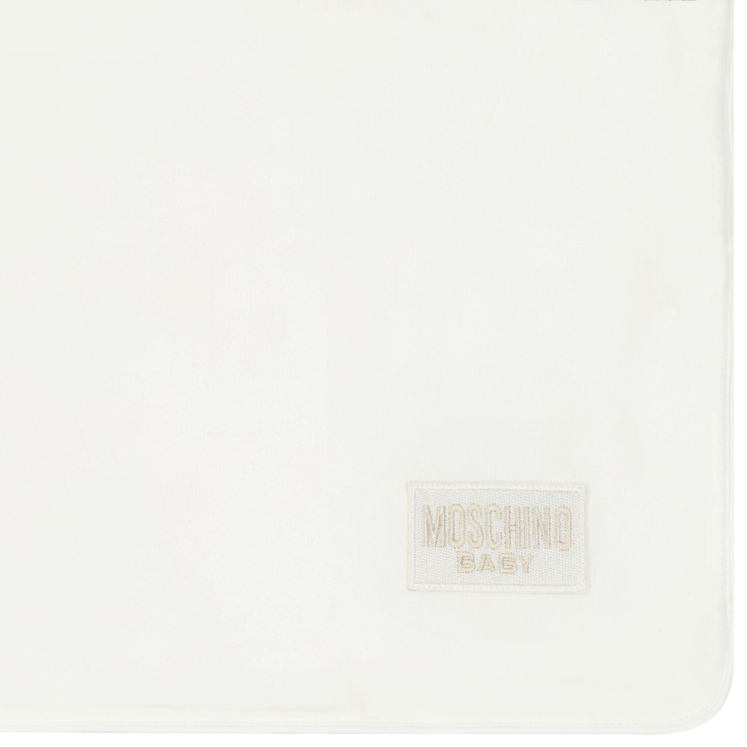 بطانية بشعار تيدي باللون العاجي للأطفال , 1, hi-res