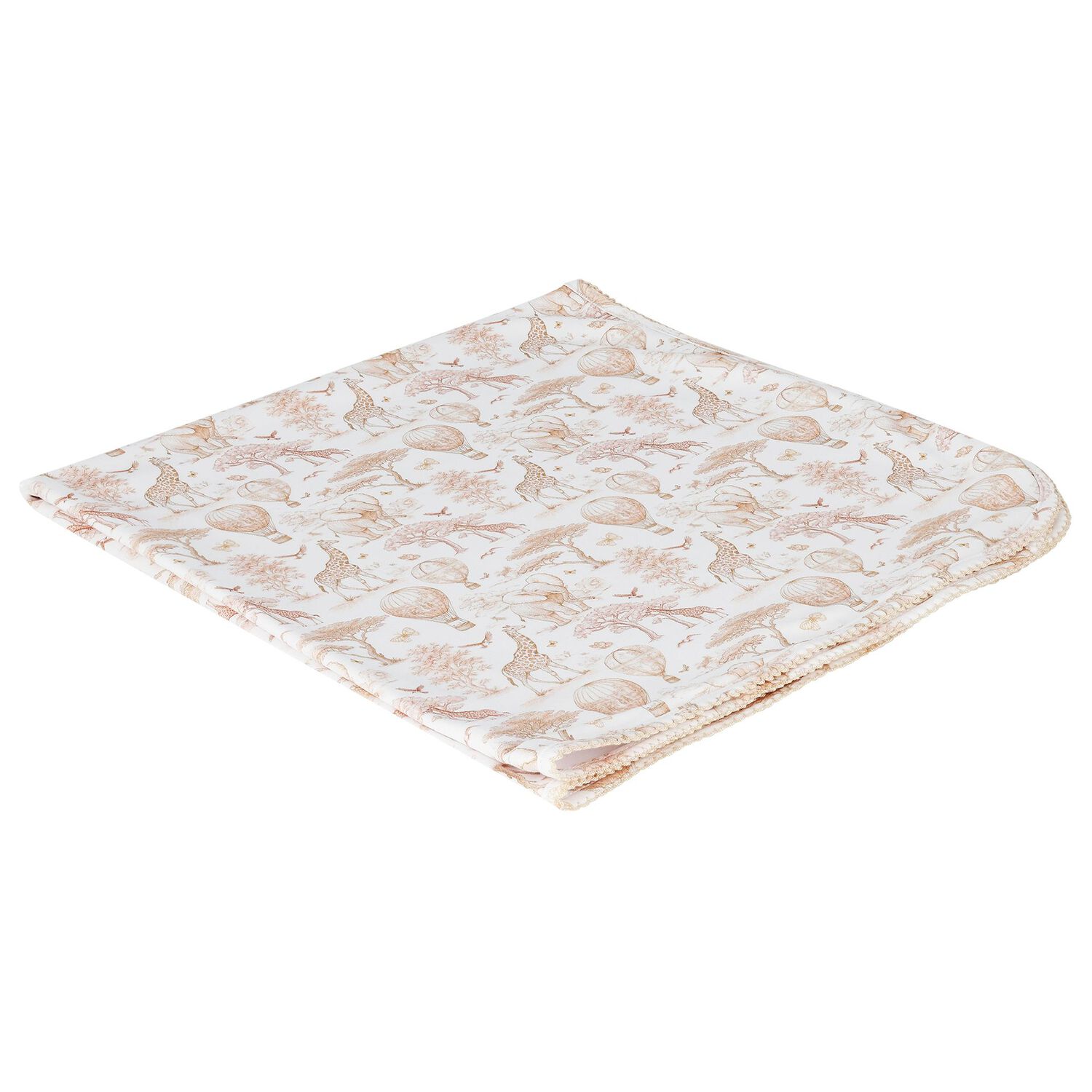 White & Beige Africa Babygrow Gift Set, 2, hi-res