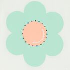 Girls Ivory Flower T-Shirt, 1, hi-res