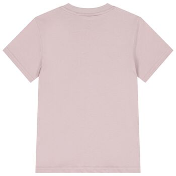 Girls Pink Logo T-Shirt