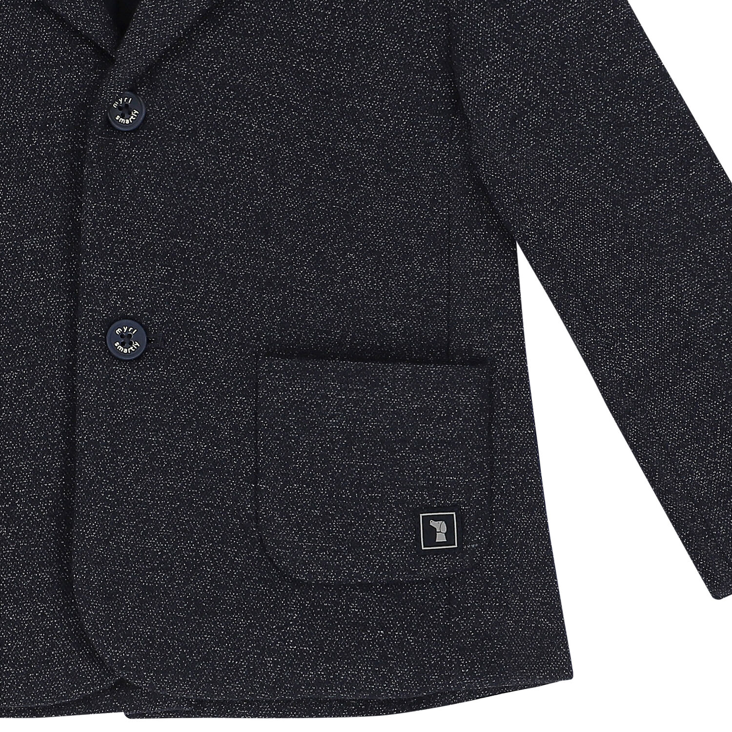 Younger Boys Navy Blue Blazer, 1, hi-res image number null