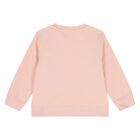 Younger Girls Pink Logo Tracksuit, 8, hi-res