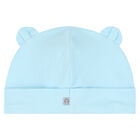 قبعة بالشعار باللون الأزرق والذهبي, 2, hi-res