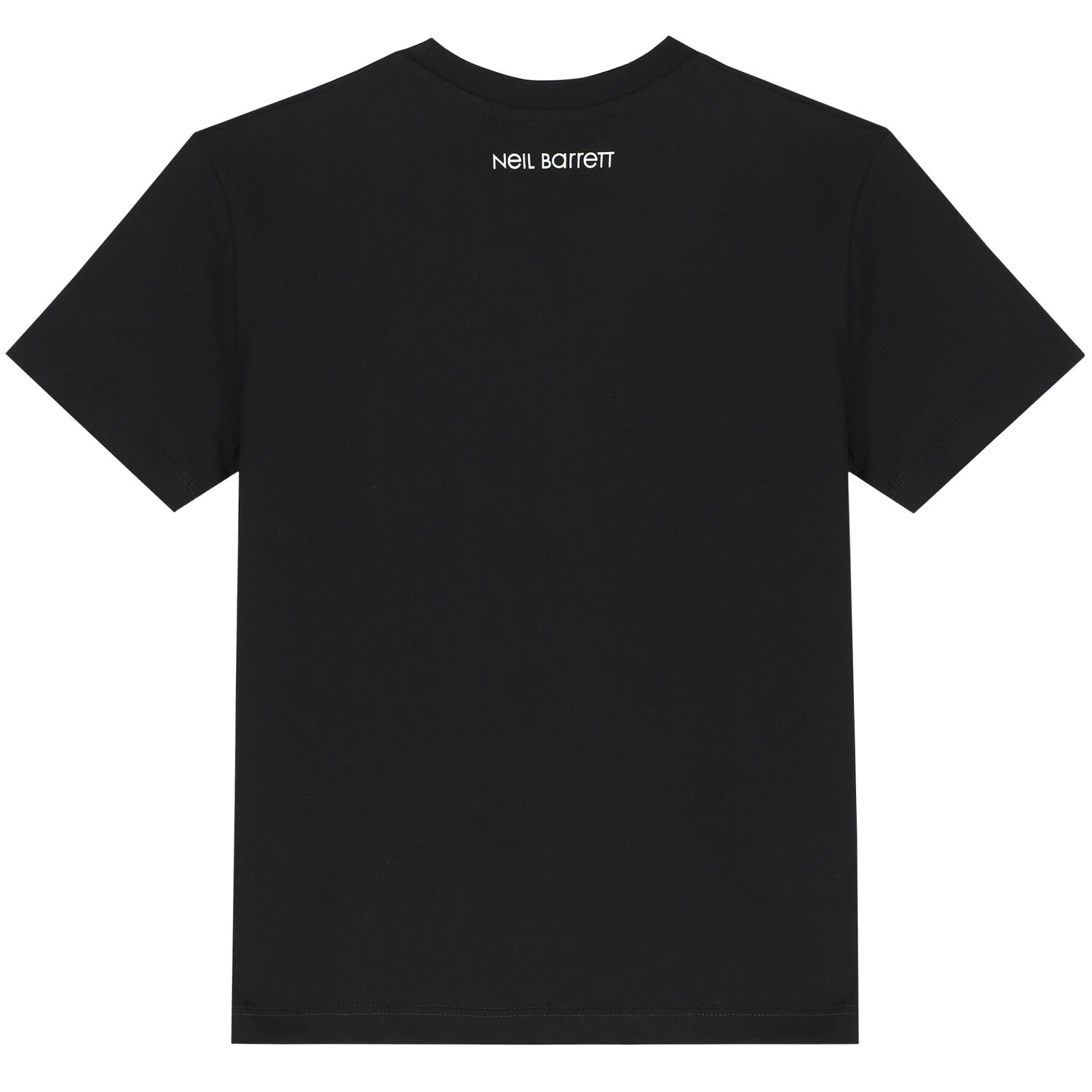 تيشيرت بشعار صاعقة باللون الاسود للاولاد, 3, hi-res